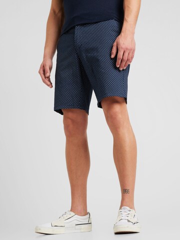 Only & Sons Regular Chino 'CAM DITSY' in Blauw: voorkant