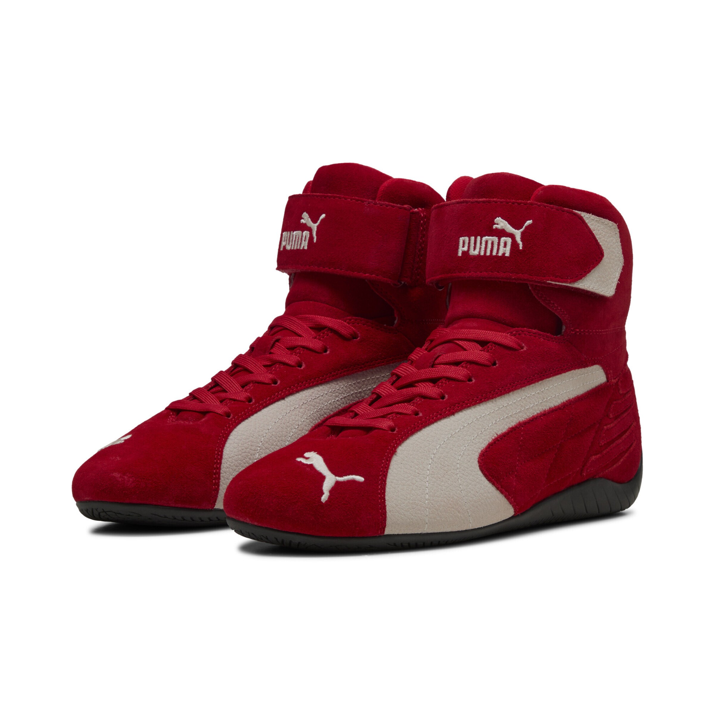 PUMA Sneakers hoog 'Speedcat' in Rood