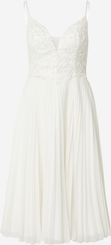 Laona Cocktailmekko värissä beige: etupuoli