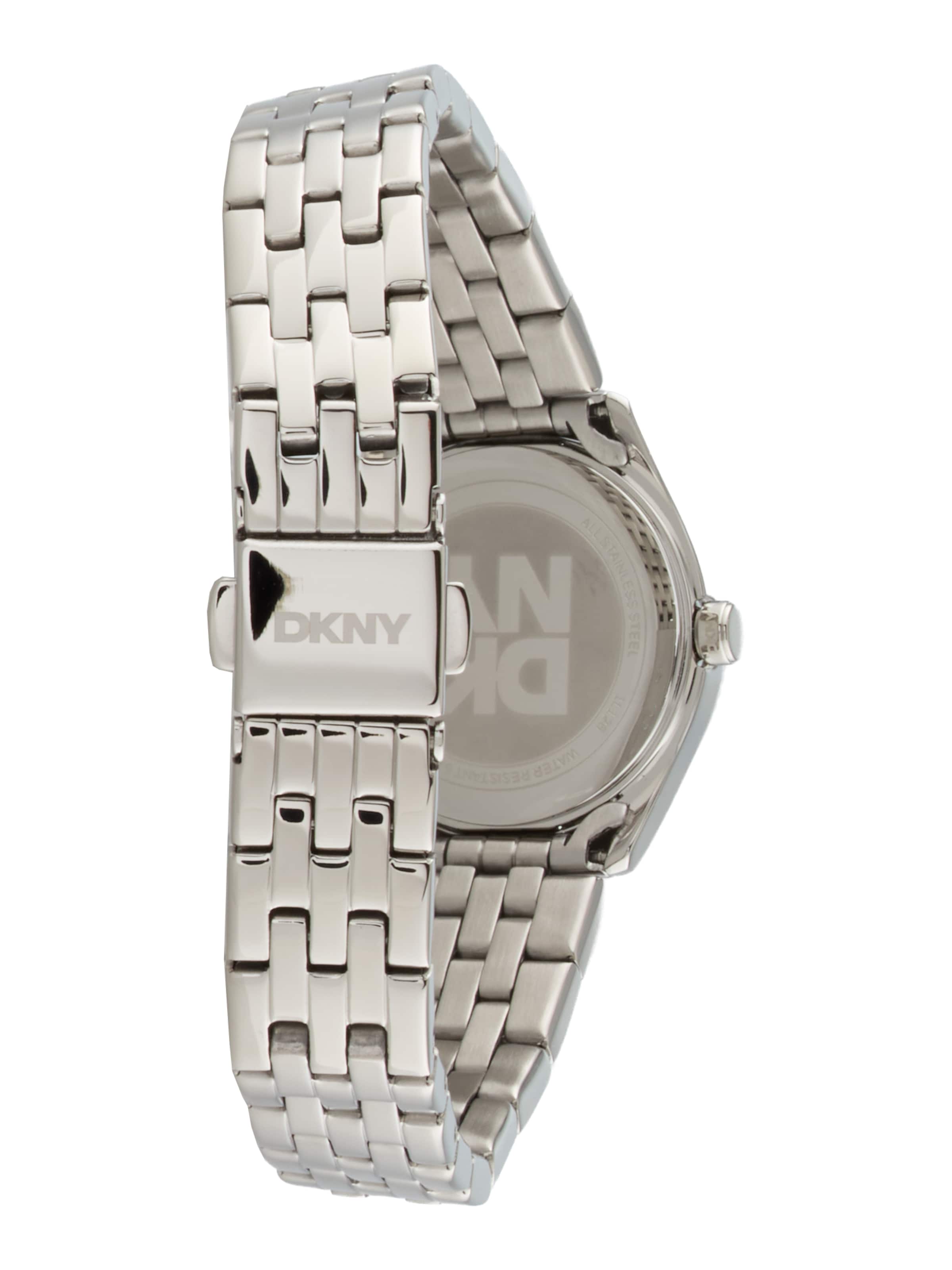 Montre à affichage analogique DKNY en argent