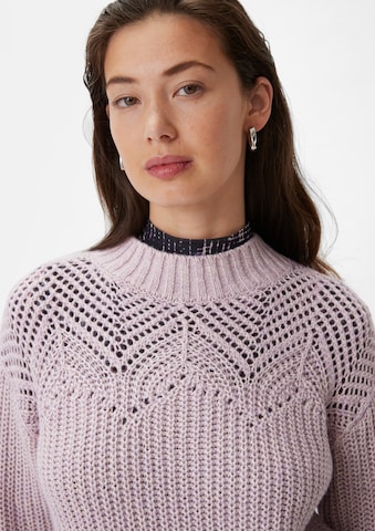 comma casual identity Pullover in Lila