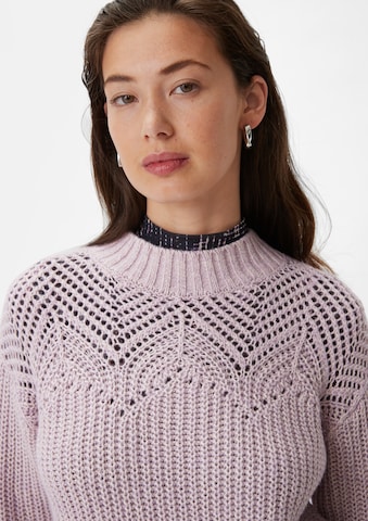 Pull-over comma casual identity en violet