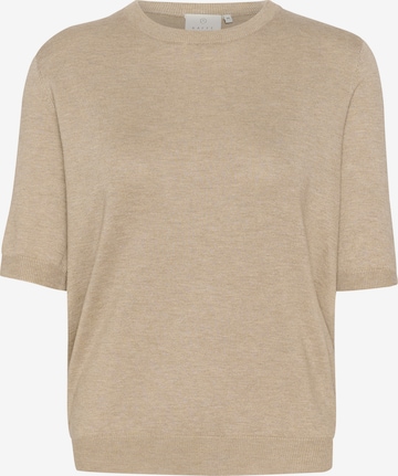 Pull-over 'KA Lizza' Kaffe en gris : devant