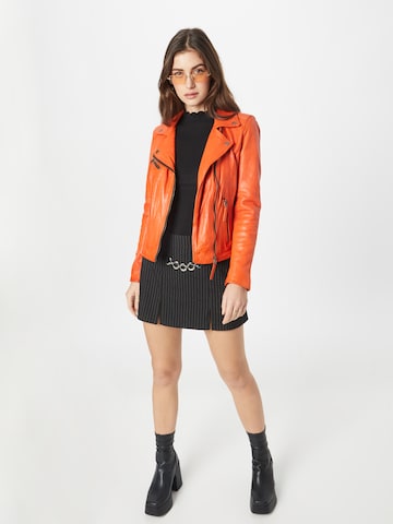 OAKWOOD Between-Season Jacket 'CLIPS' in Orange