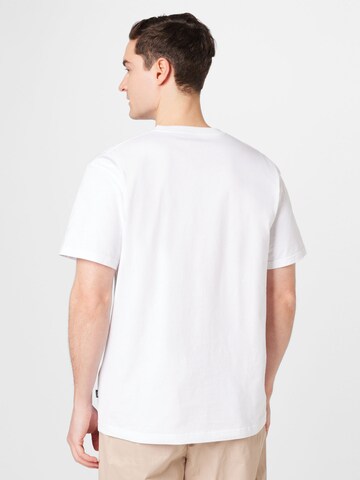 Maglietta di Cleptomanicx in bianco