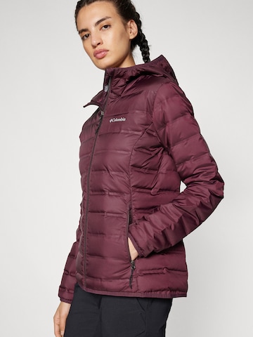 COLUMBIA Outdoorová bunda 'Lake 22™ II' – červená