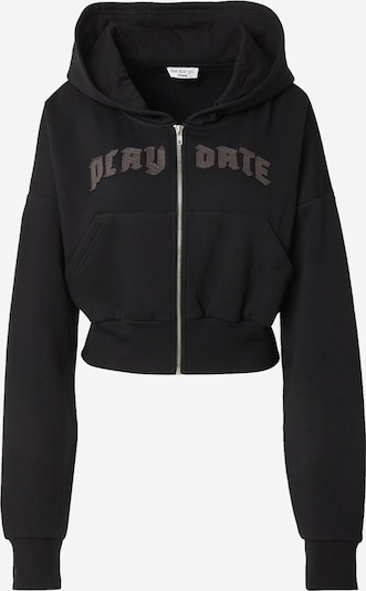 FIVE STAR GIRL Sweat-shirt en noir, Vue avec produit