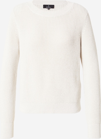Pull-over monari en beige : devant