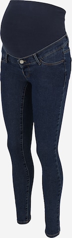 mėlyna Vero Moda Maternity Siauras Džinsai 'VMMCARA': priekis