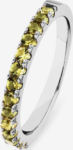 JETTE Ring in Yellow: front