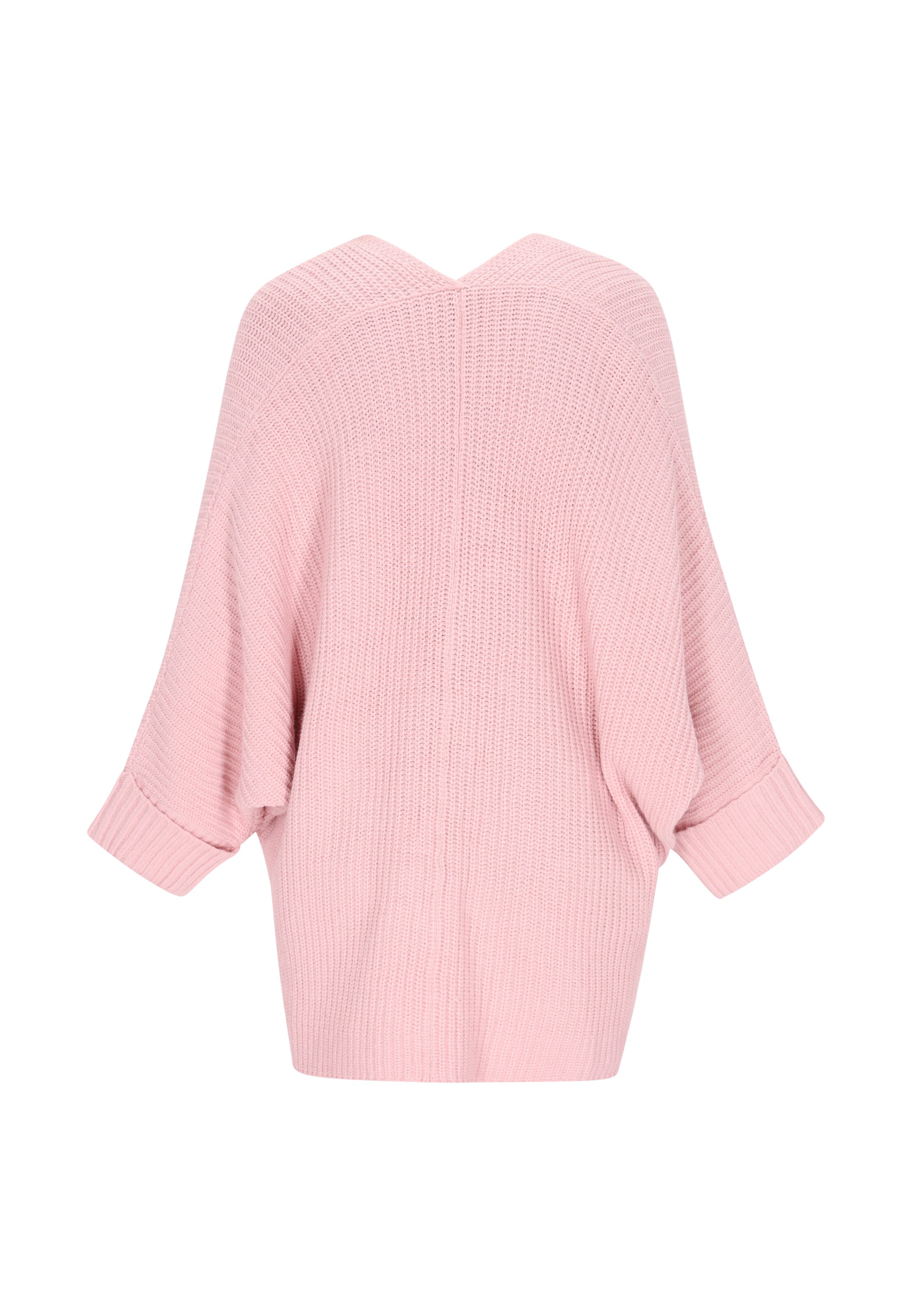 Geacă tricotată de la ebeeza pe roz