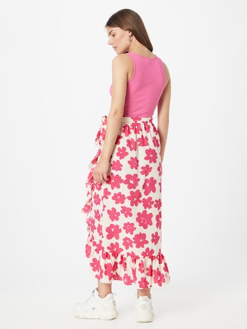 Monki Skirt in Pink