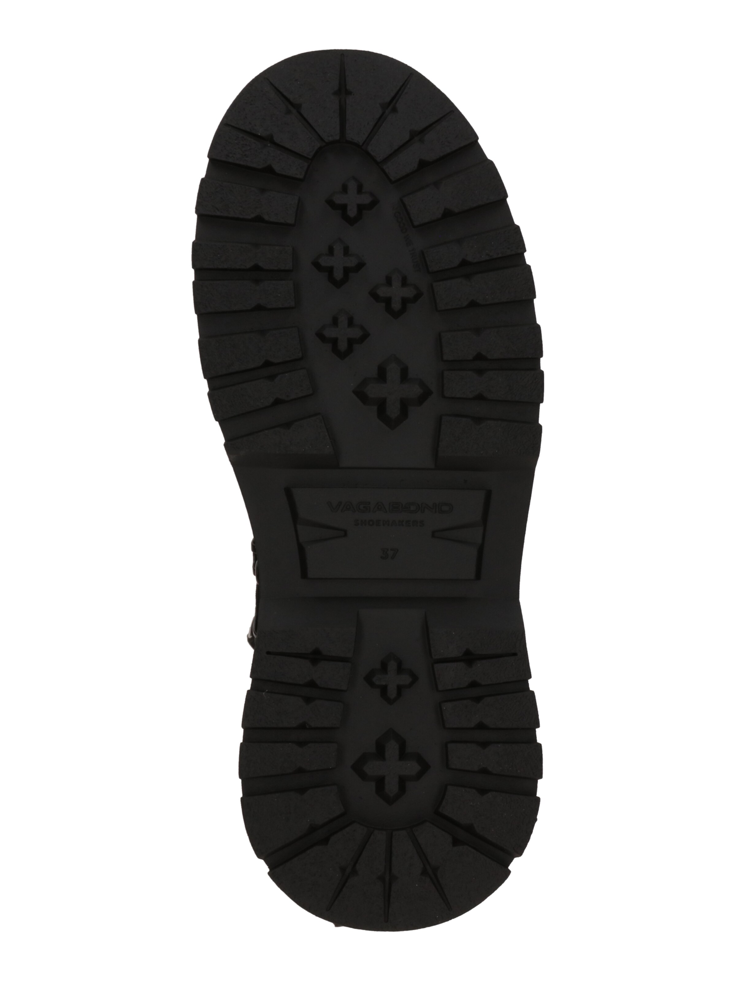 VAGABOND SHOEMAKERS Fűzős rövid szárú csizmák 'MAXIME' - fekete