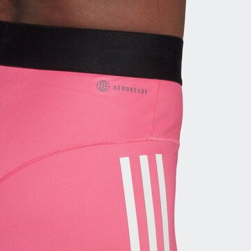 ADIDAS SPORTSWEAR Skinny Sporthose in Pink