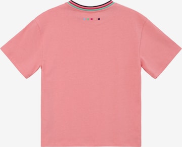 T-Shirt s.Oliver en rose