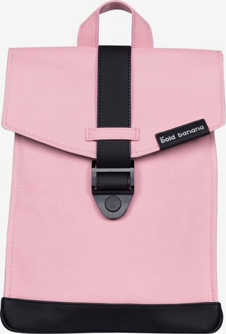 Bold Banana Backpack in Pink: front