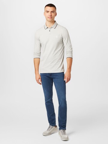 BOSS Poloshirt 'Passertiplong' in Grau