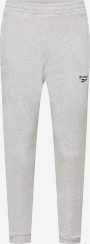 Pantalon de sport Reebok Sport en gris : devant