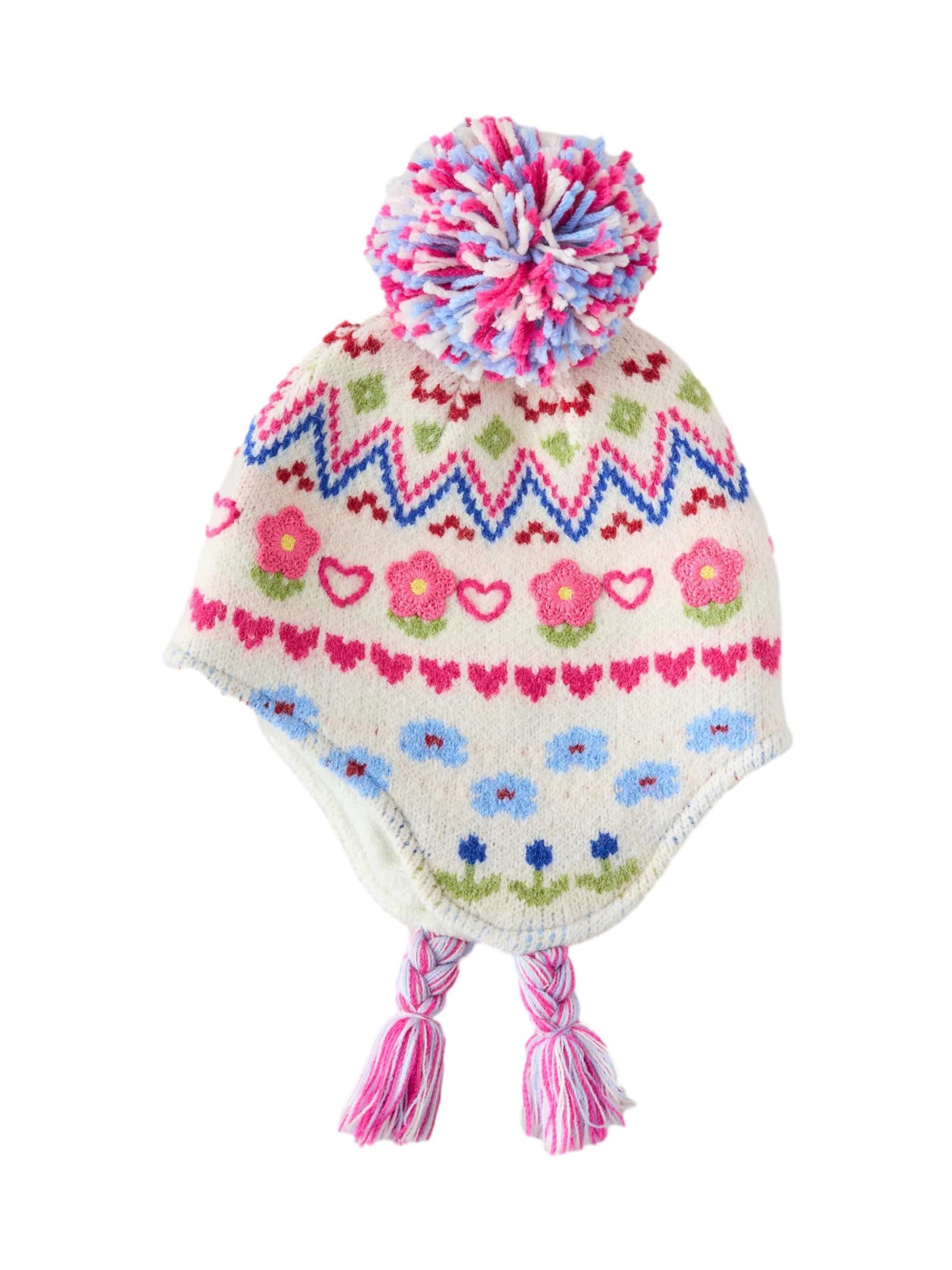 Next Beanie in Mixed colours: front