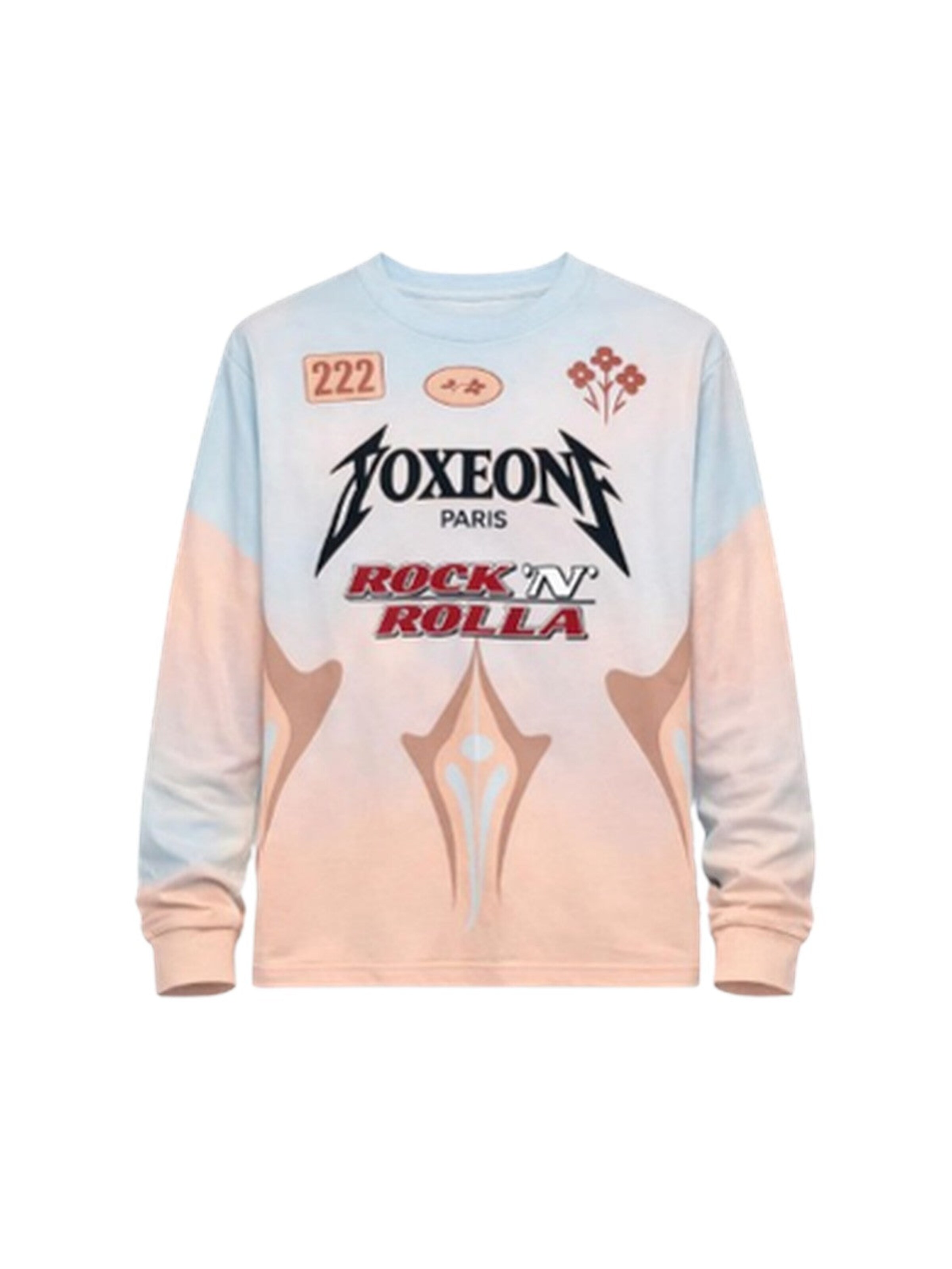 Yoxeone - Camiseta deportiva 'Ice Pulse Jersey' en Mezcla de colores: frente