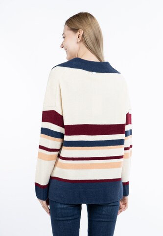 DreiMaster Maritim Sweater in Beige