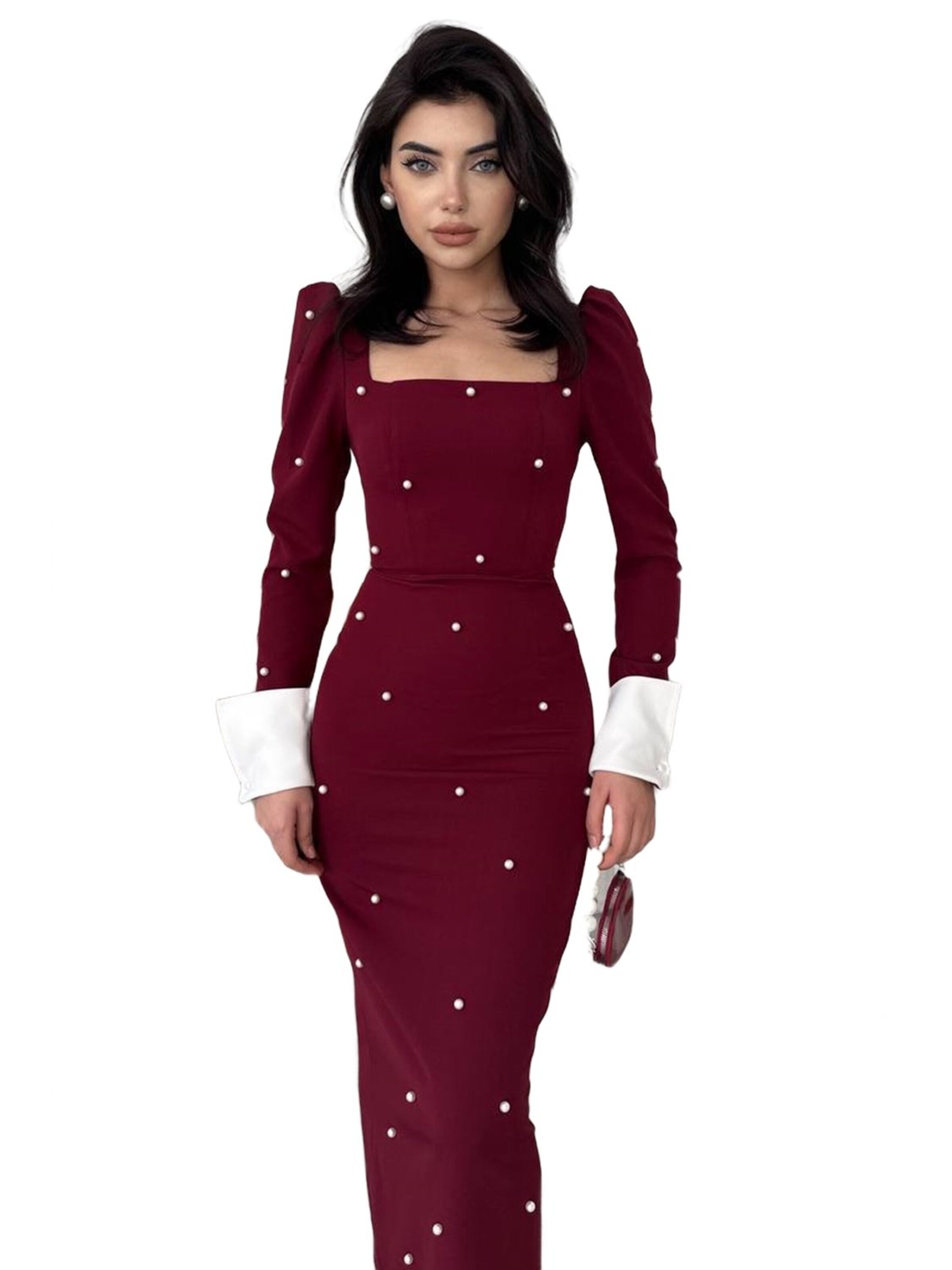 WOMAN VISION Dress in Red