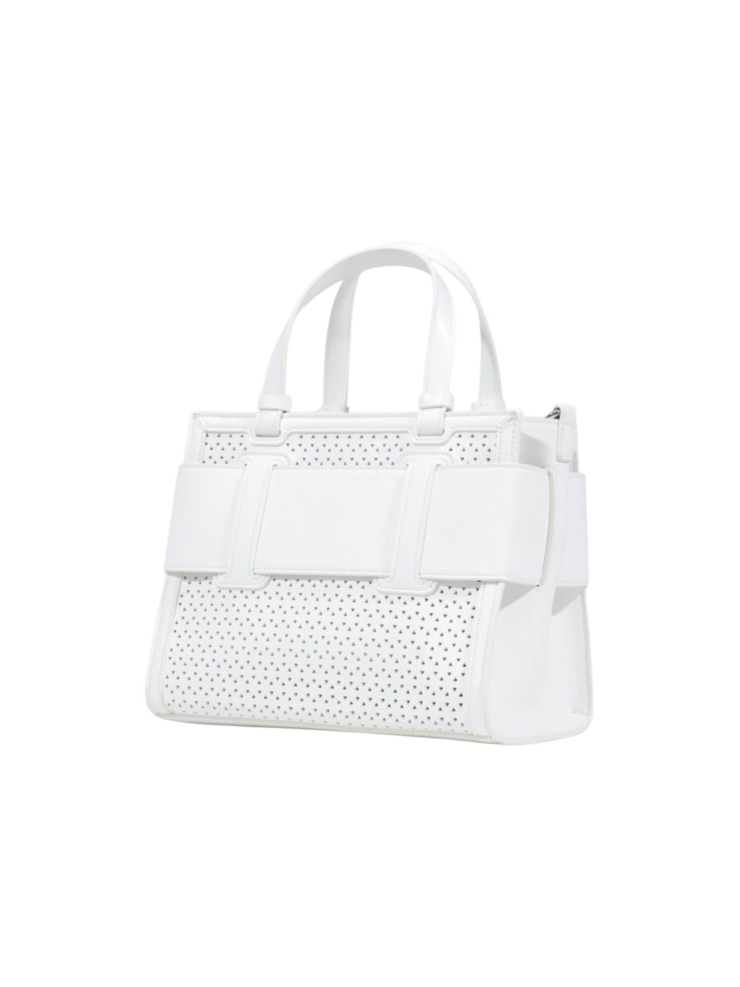 Borsa a mano 'SHOPPING BAG XW000392 AF22626' di ARMANI EXCHANGE in bianco