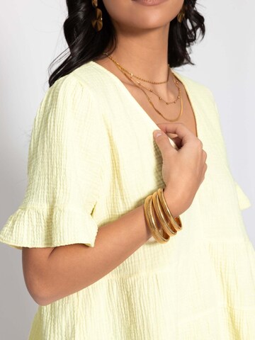 SASSYCLASSY Pullover‌‌‌‌‌‌‌‌‌‌ in Gelb