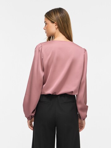 VILA Blouse 'VIEllette' in Roze