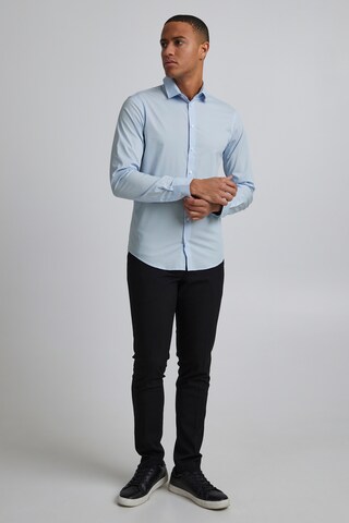 Casual Friday Slim fit Zakelijk overhemd 'Palle' in Blauw