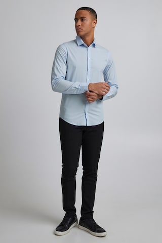 Casual Friday Slim fit Overhemd in Blauw