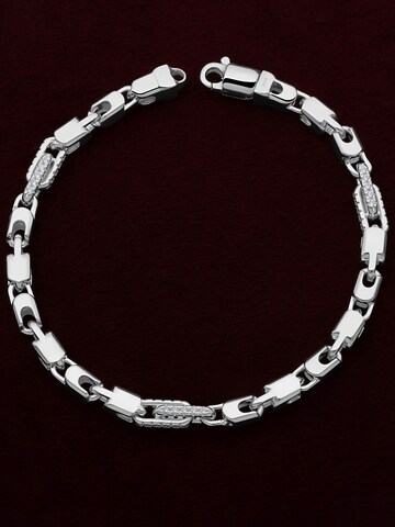 Tony Fein Armband 'Monte Carlo' in Silber