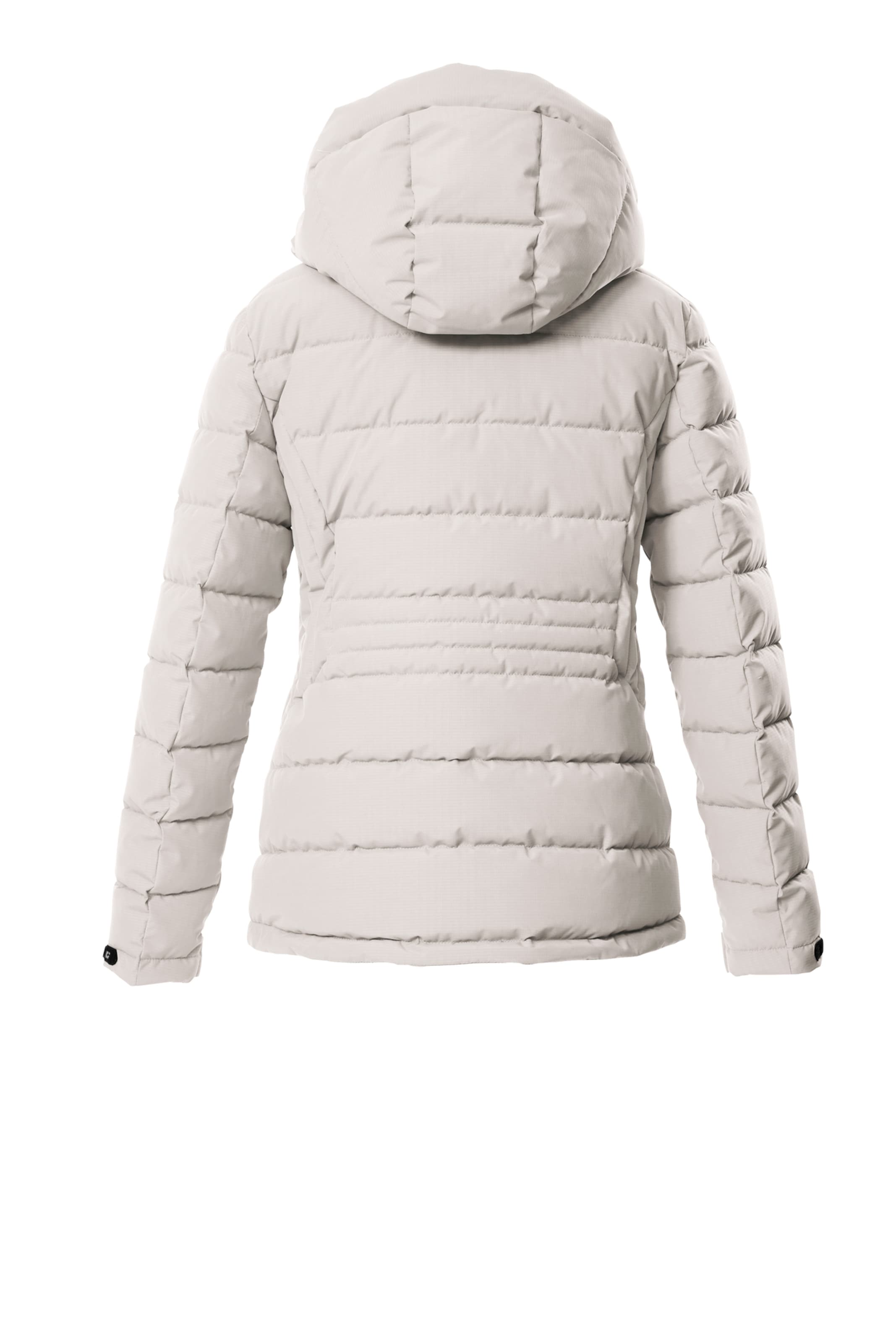 KILLTEC Outdoorjacke in Weiß