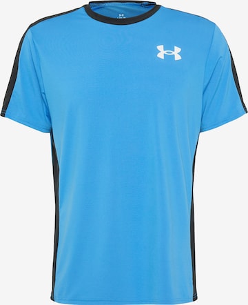 UNDER ARMOUR Функциональная футболка 'HG Wordmark' в Синий: спереди