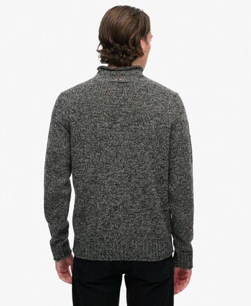 Superdry & Co Pulóver - fekete