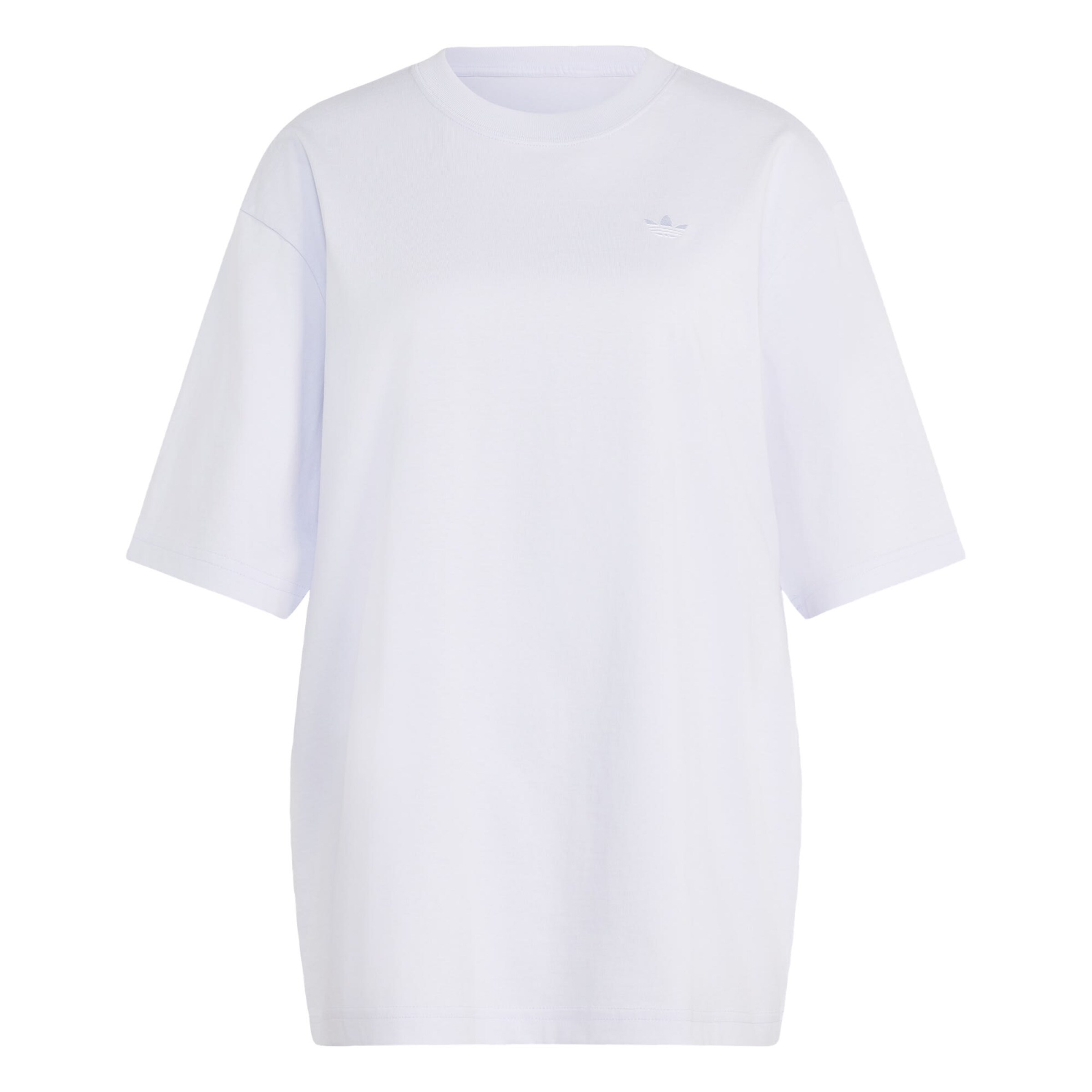ADIDAS ORIGINALS - Camiseta talla grande 'Essentials' en lila: frente