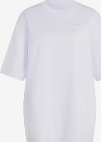ADIDAS ORIGINALS - Camiseta talla grande 'Essentials' en lila: frente