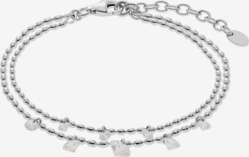 CHRIST Armband in Silber: Vorderseite