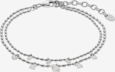CHRIST Armband in One Size in silber / transparent, Produktansicht