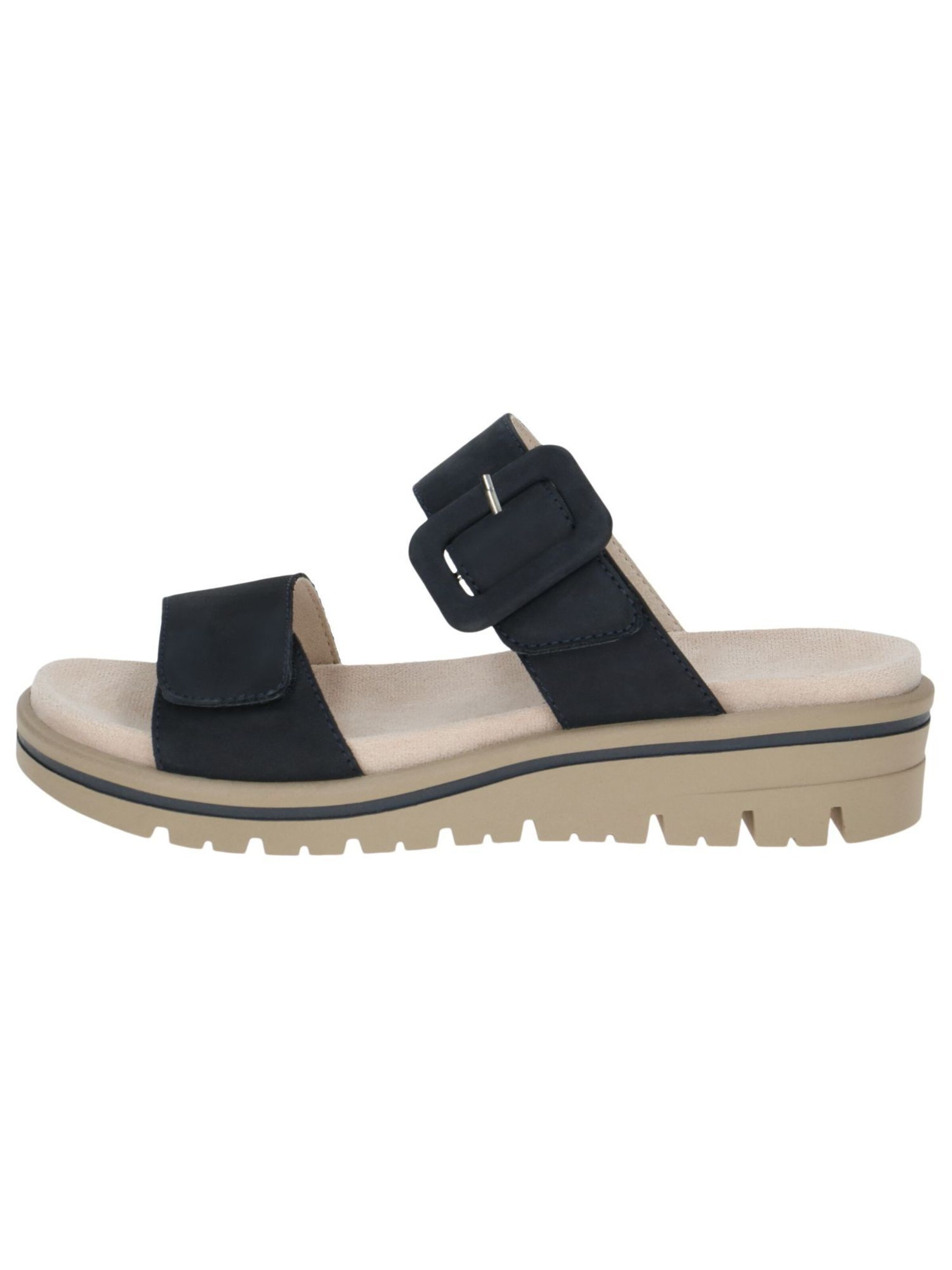 CAPRICE Mules in Blue