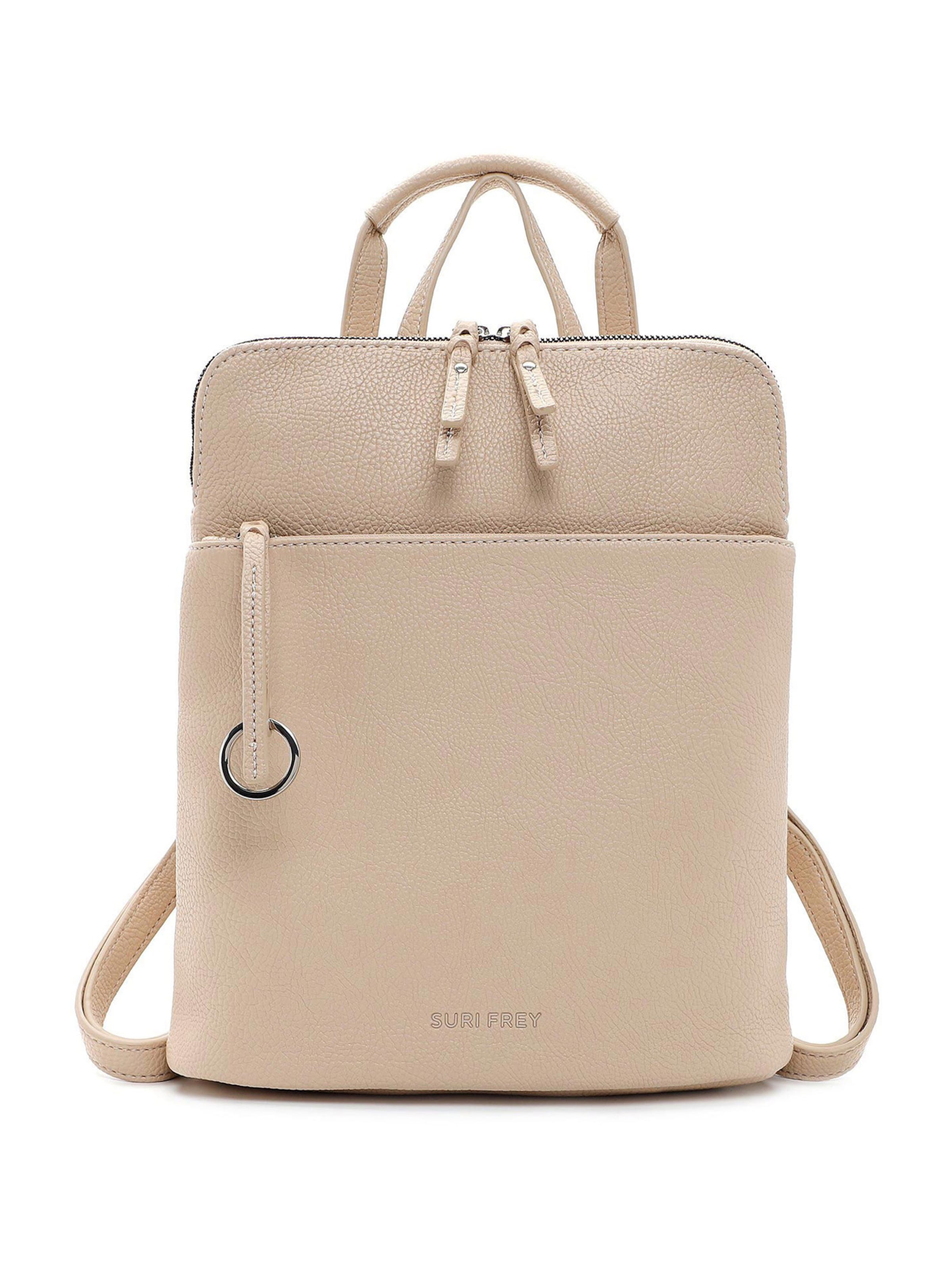 Suri Frey Batoh 'Debby' - Béžová: predná strana