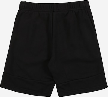 Regular Pantaloni sport de la ADIDAS PERFORMANCE pe negru