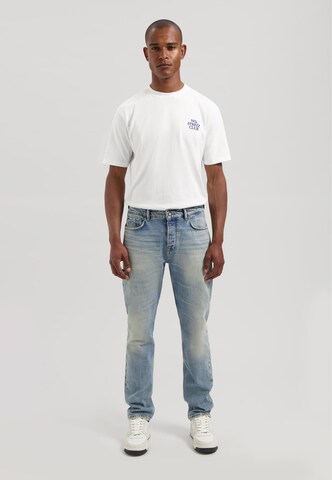 Dstrezzed Normální Džíny 'Marlon' – modrá