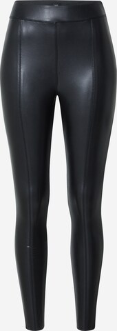 River Island Skinny Legginsy w kolorze czarny: przód