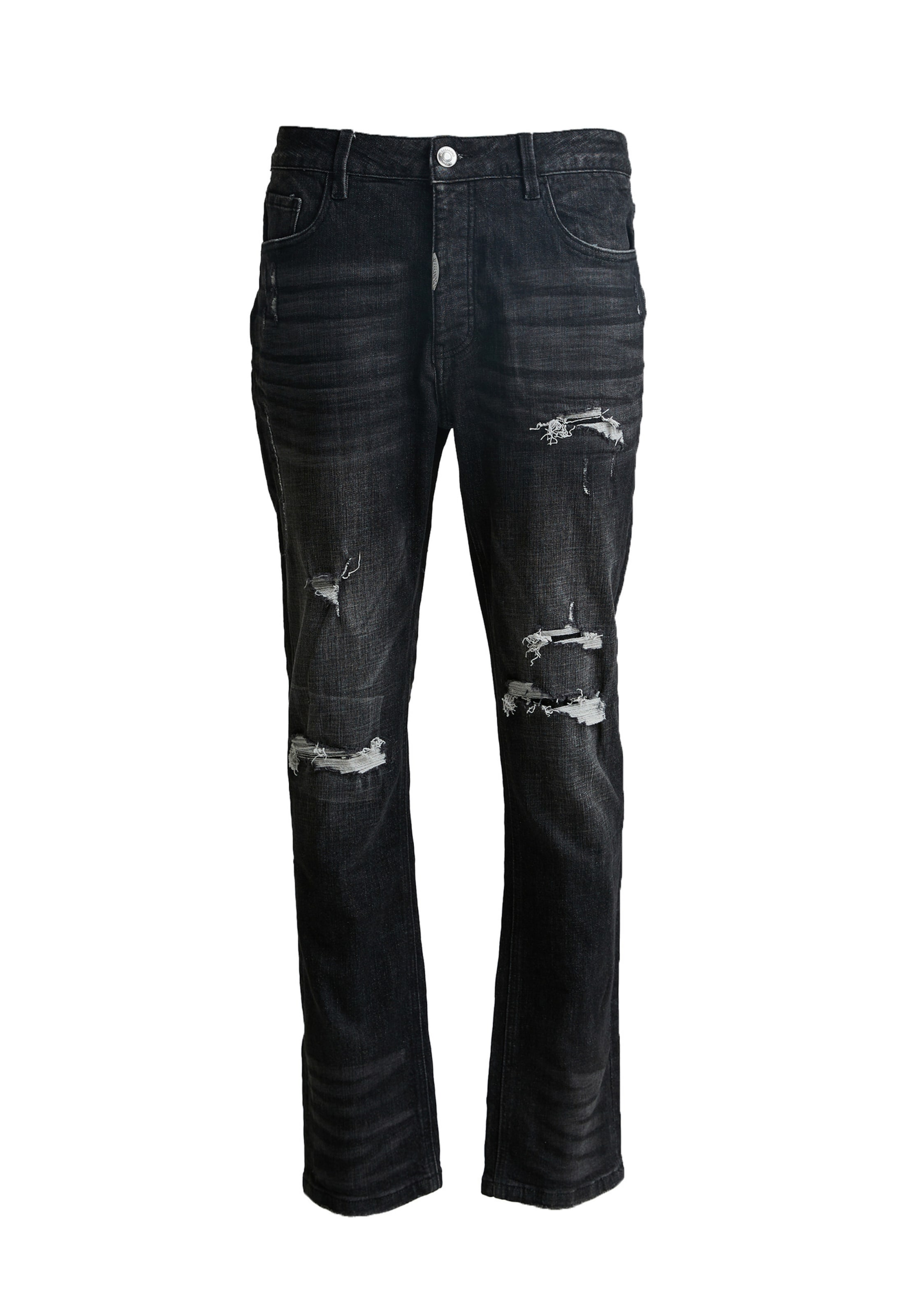 Alessandro Zavetti Jeans 'Pacelli' in Black: front