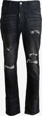 Alessandro Zavetti Jeans 'Pacelli' in Black: front