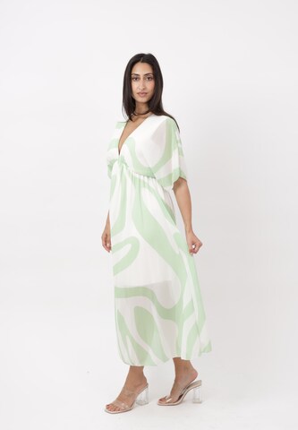 Robe d’été Elara en vert