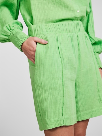 Y.A.S - Loosefit Pantalón 'Piro' en verde