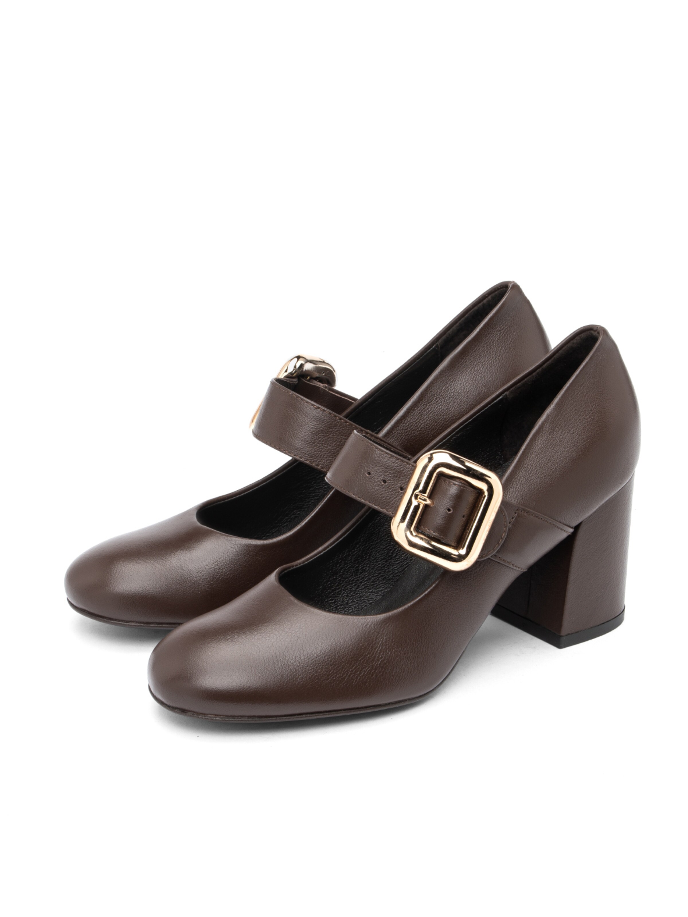 RYŁKOCipele s potpeticom - smeđa boja