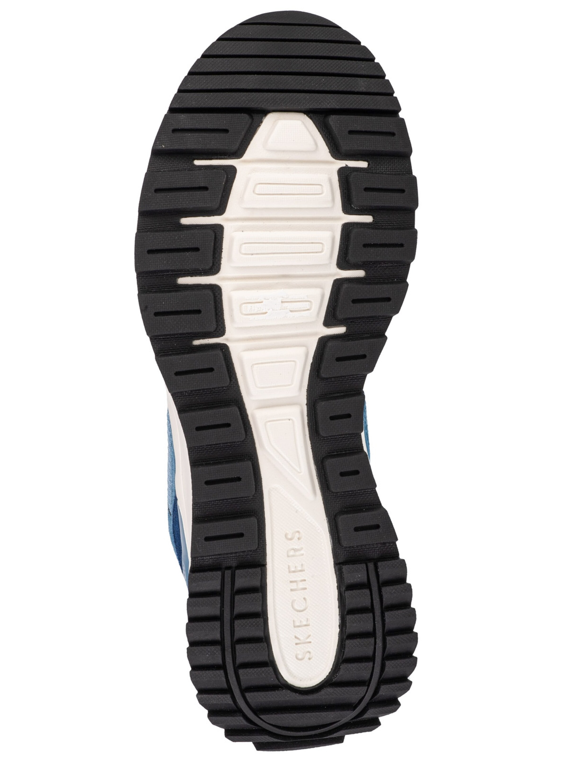 SKECHERS Sneaker low 'Fury - Fury Lace Low'‌‌‌ in Blau